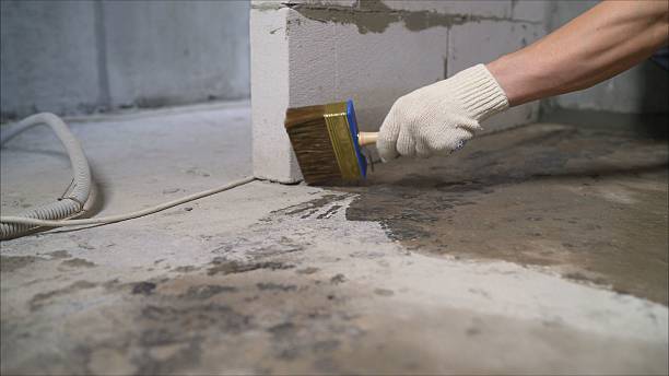 SJ Waterproofing Pros Interior Drainage System coverage map for Angola, IN and surrounding area